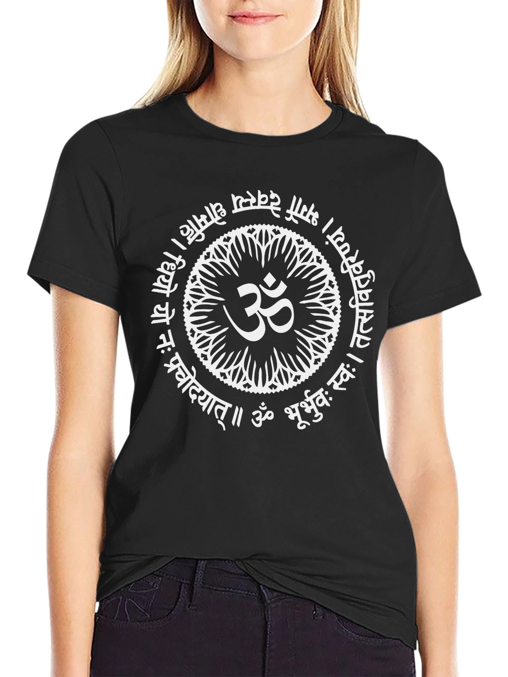 Om Symbol T-Shirt - Spiritual Graphic Tee