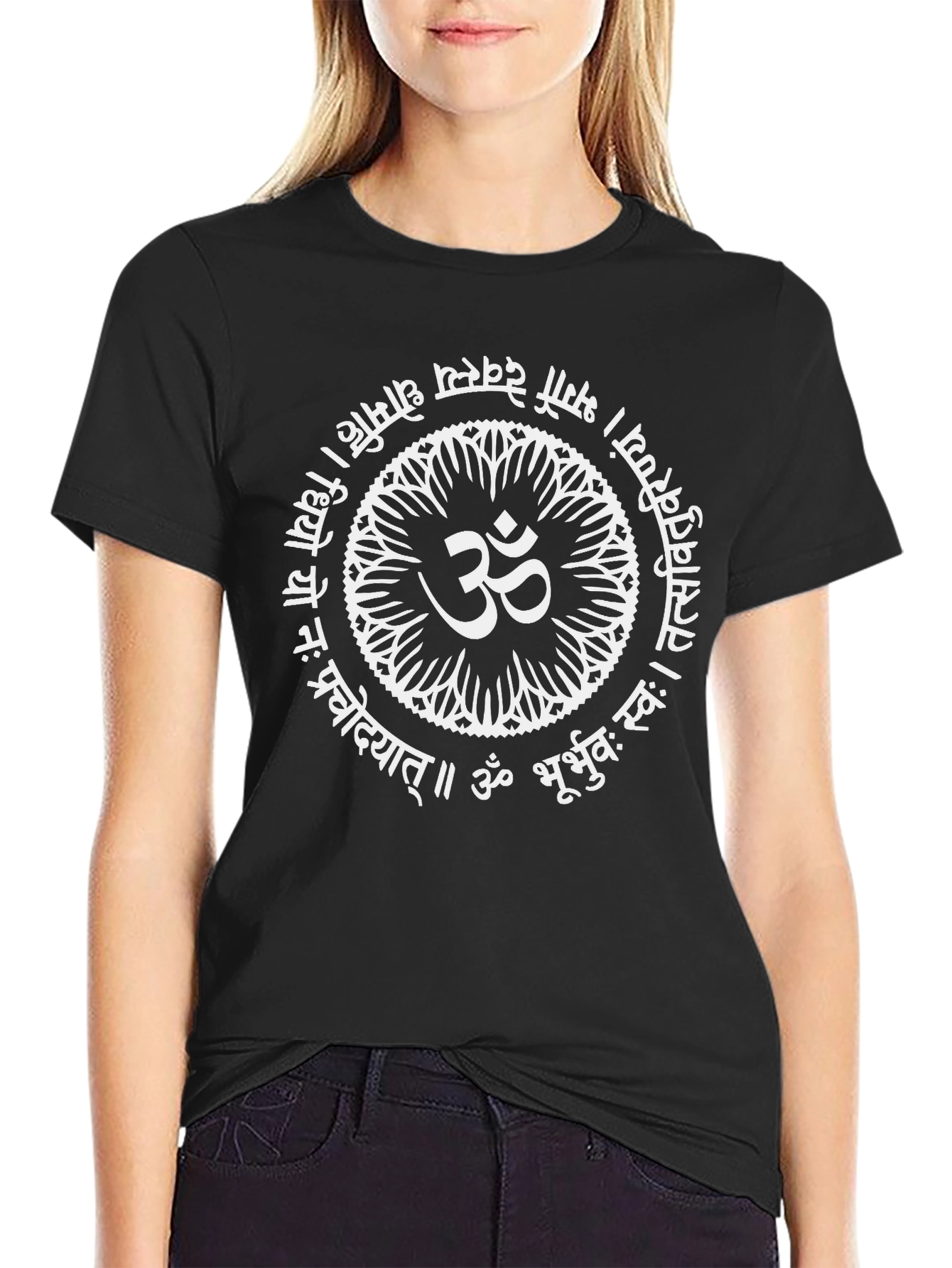 Om Symbol T-Shirt - Spiritual Graphic Tee