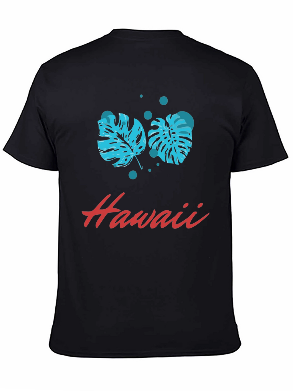Hawaii Monstera Leaf Graphic T-Shirt