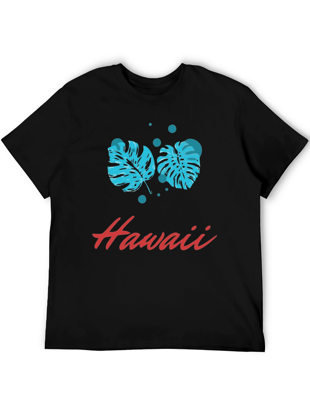 Hawaii Monstera Leaf Graphic T-Shirt