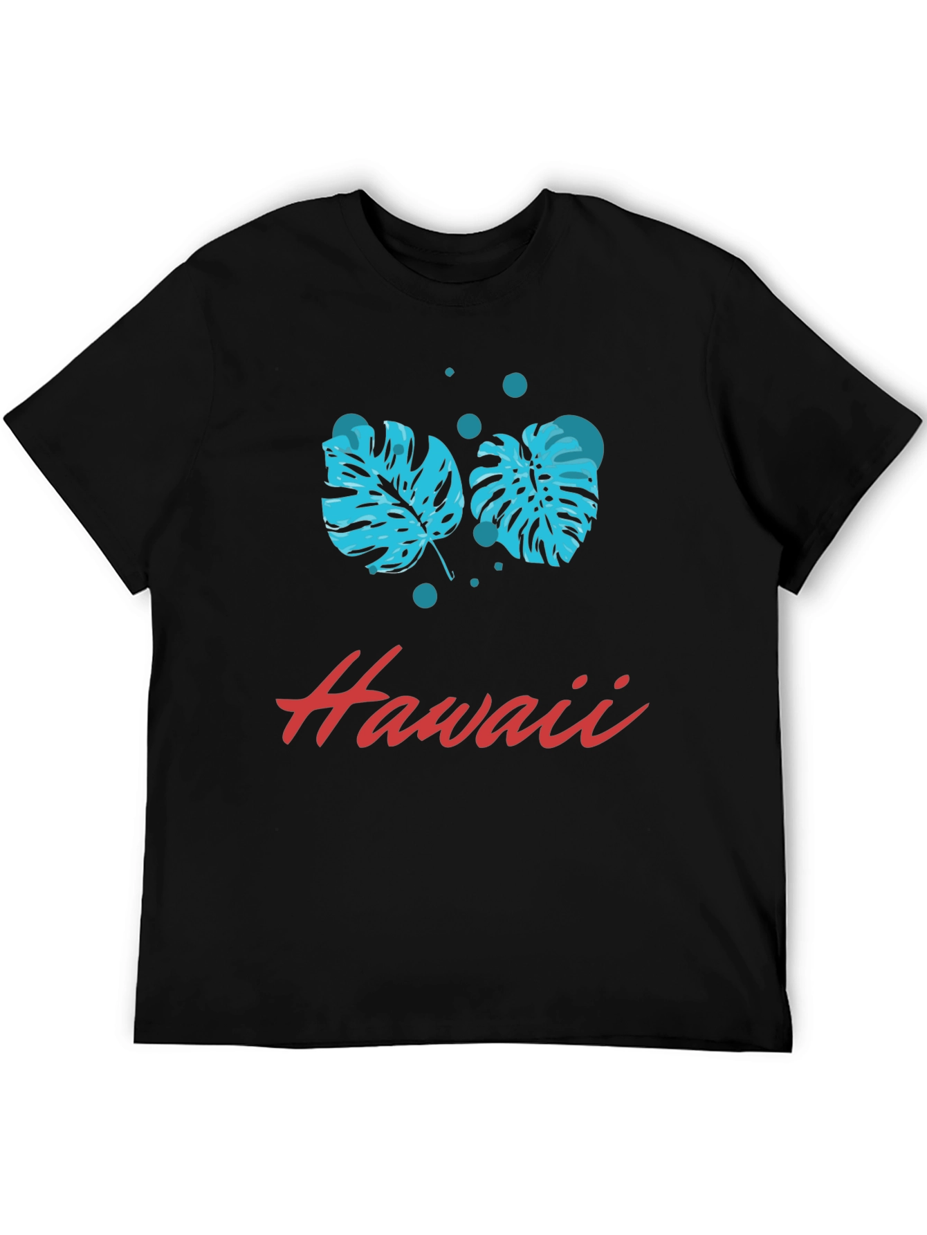 Hawaii Monstera Leaf Graphic T-Shirt