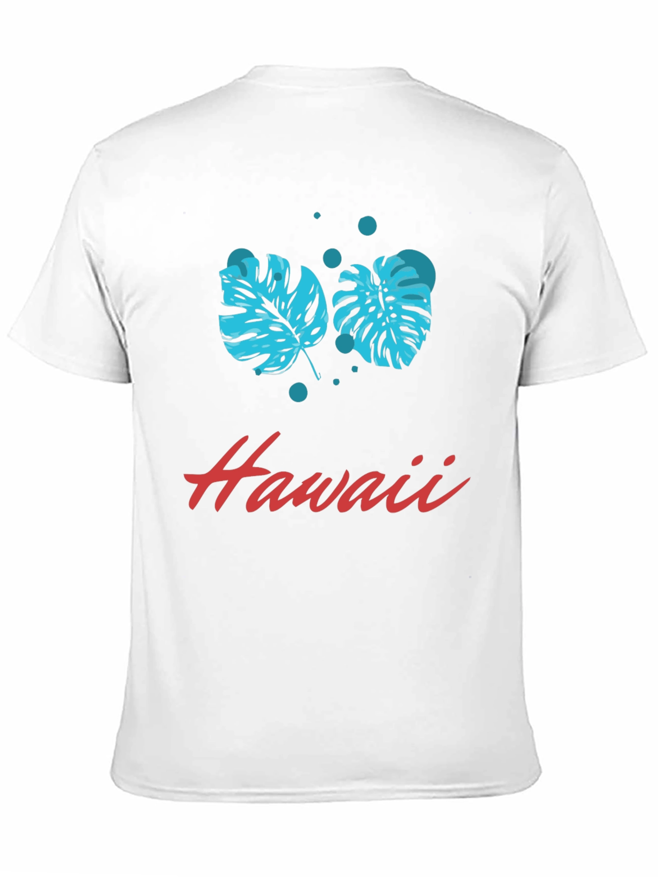 Hawaii Monstera Leaf Graphic T-Shirt