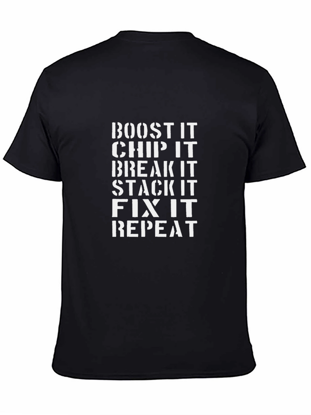Boost It Chip It Mens Graphic T-Shirt