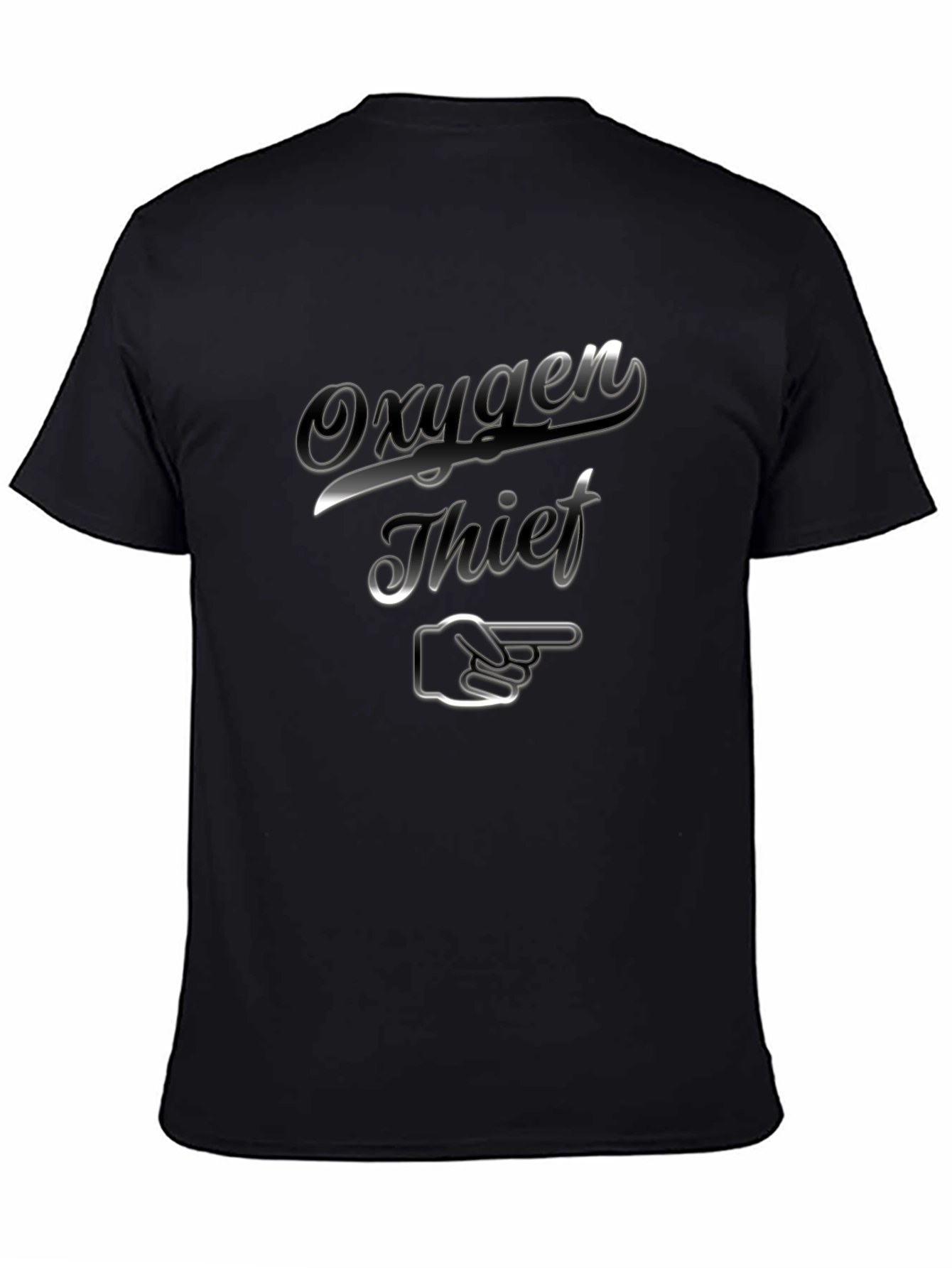 Oxygen Thief Graphic Novelty T-Shirt