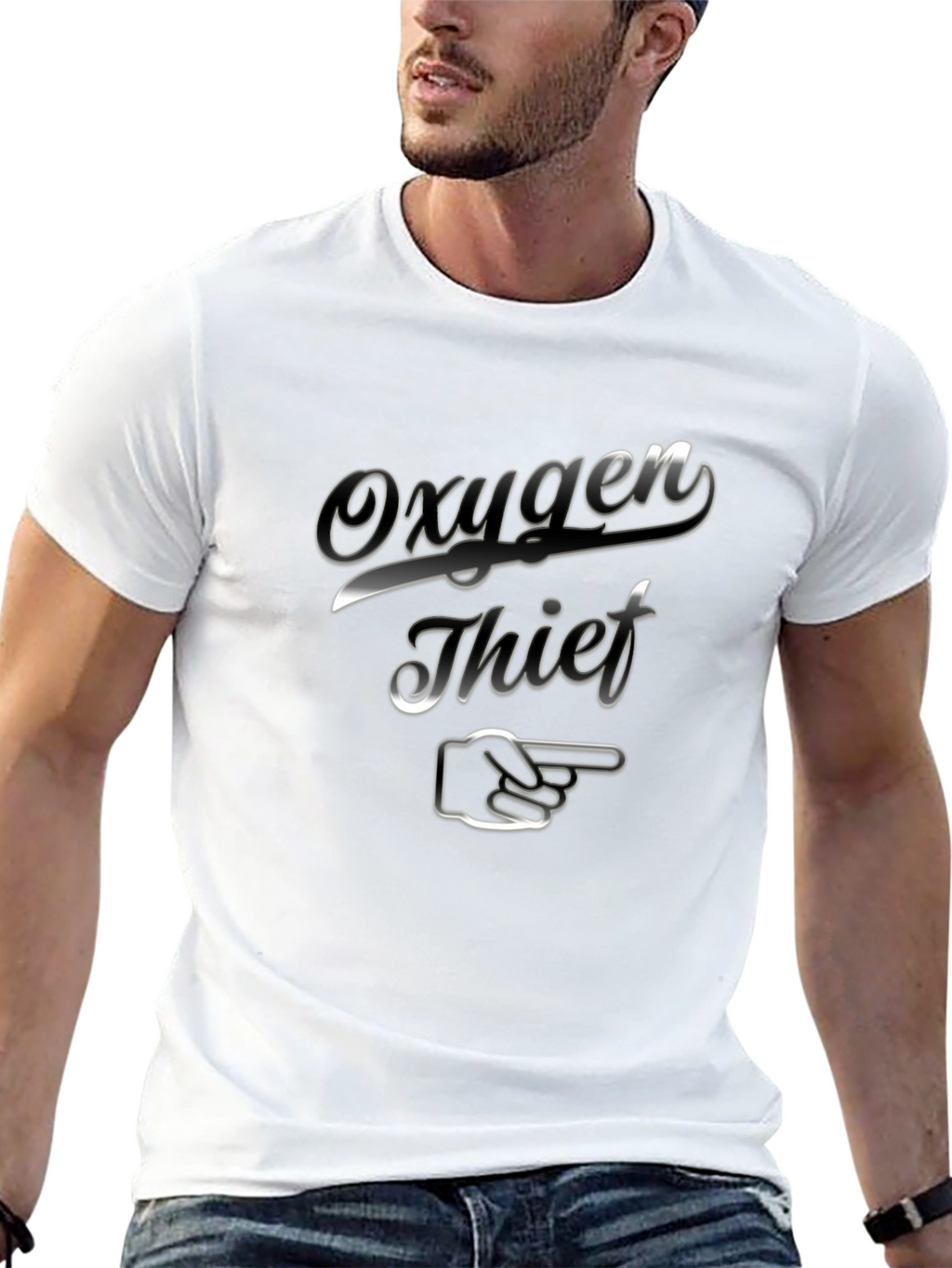 Oxygen Thief Graphic Novelty T-Shirt