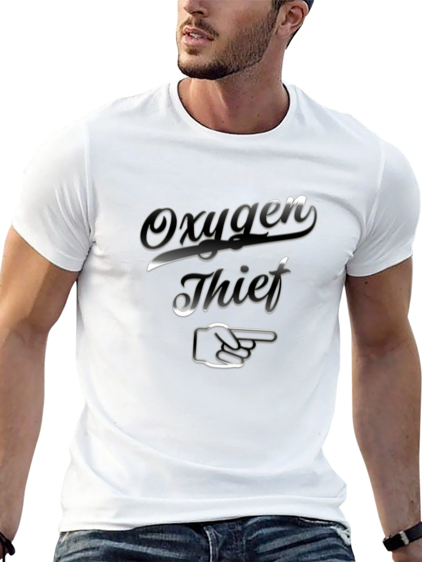 Oxygen Thief Graphic Novelty T-Shirt