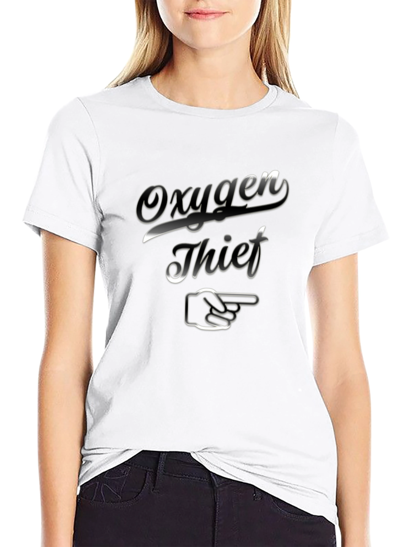 Oxygen Thief Graphic Novelty T-Shirt