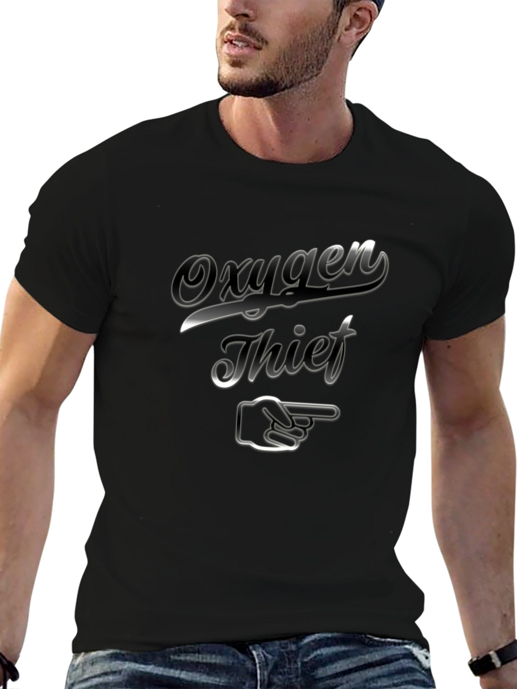 Oxygen Thief Graphic Novelty T-Shirt