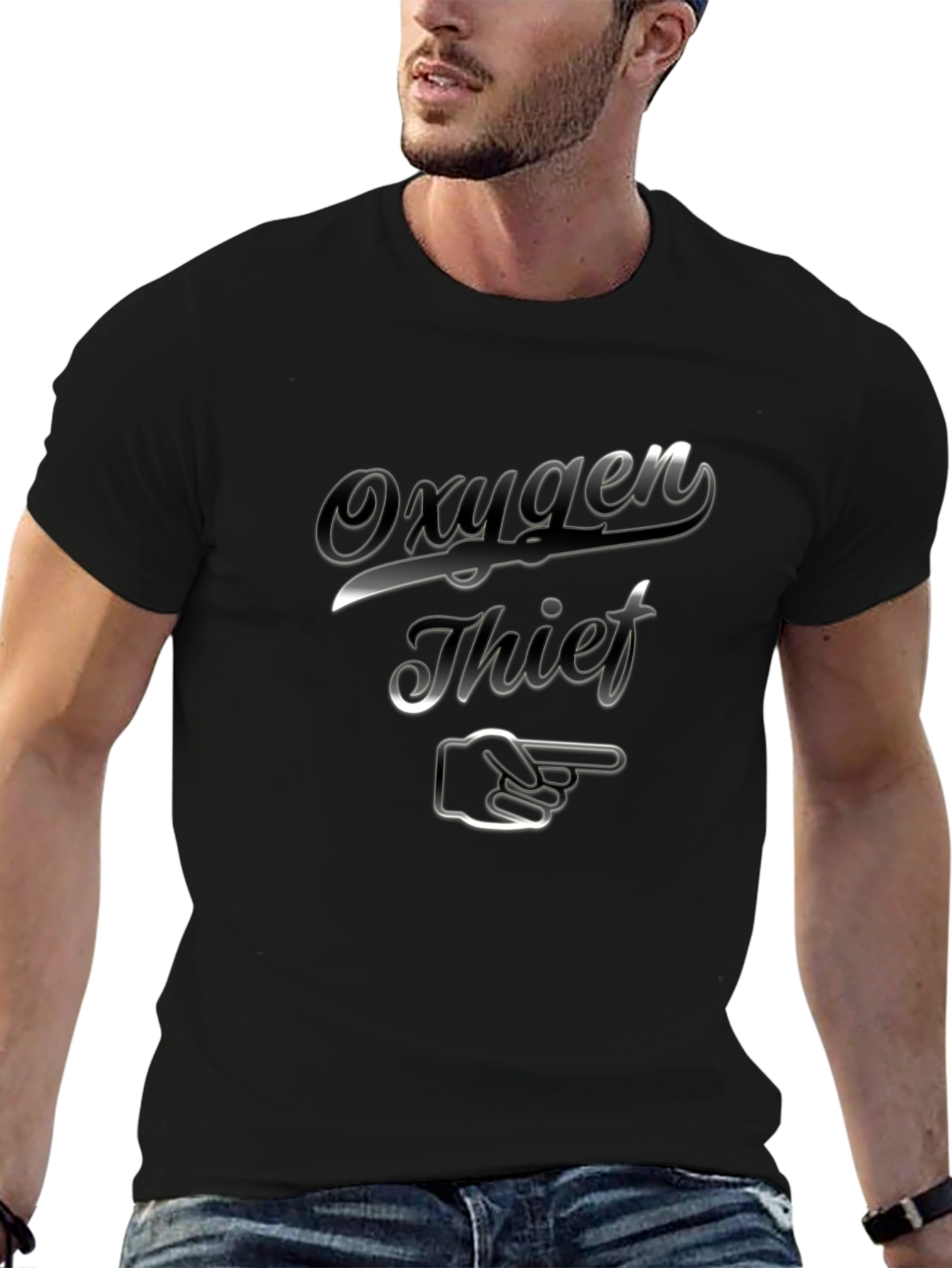 Oxygen Thief Graphic Novelty T-Shirt