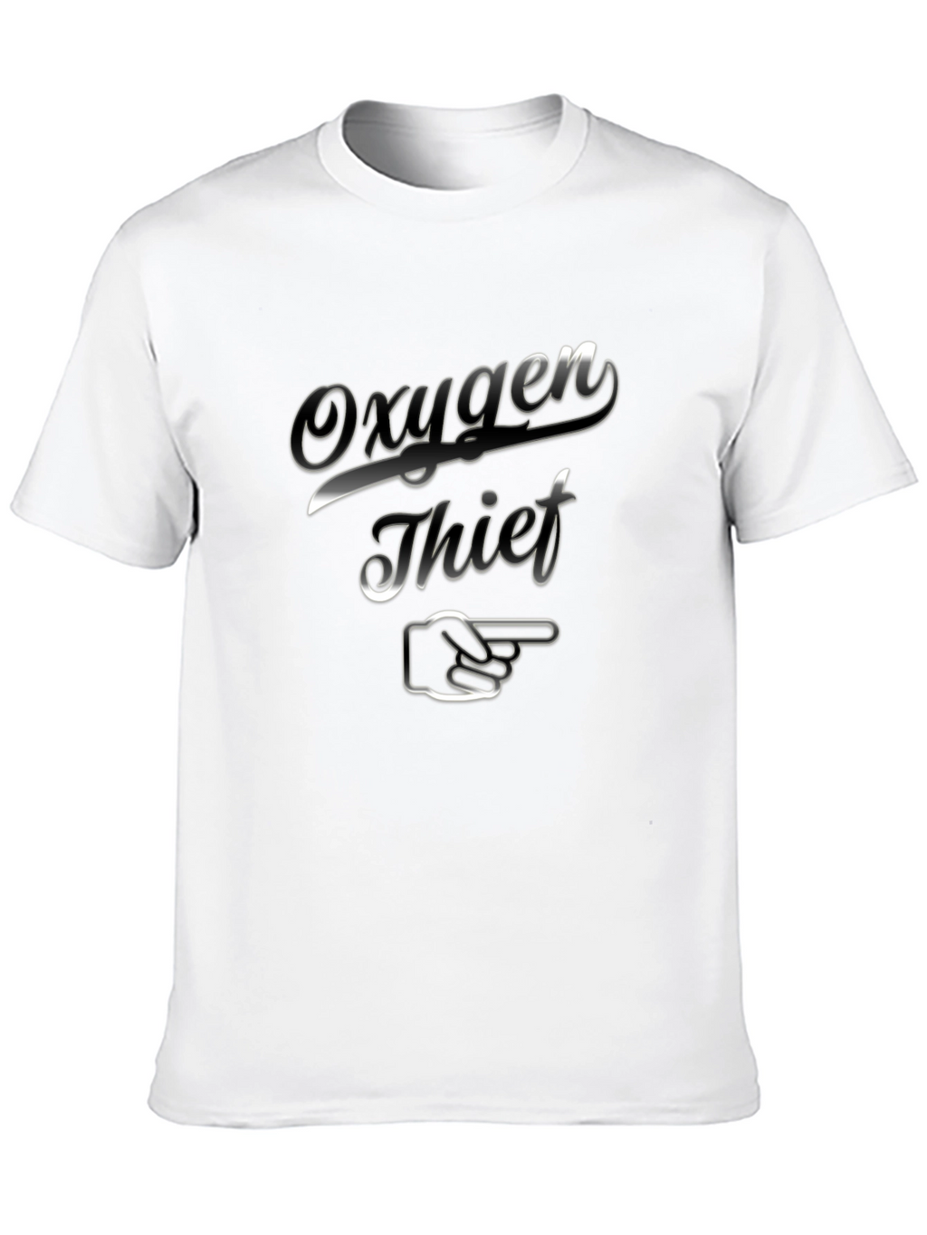 Oxygen Thief Graphic Novelty T-Shirt