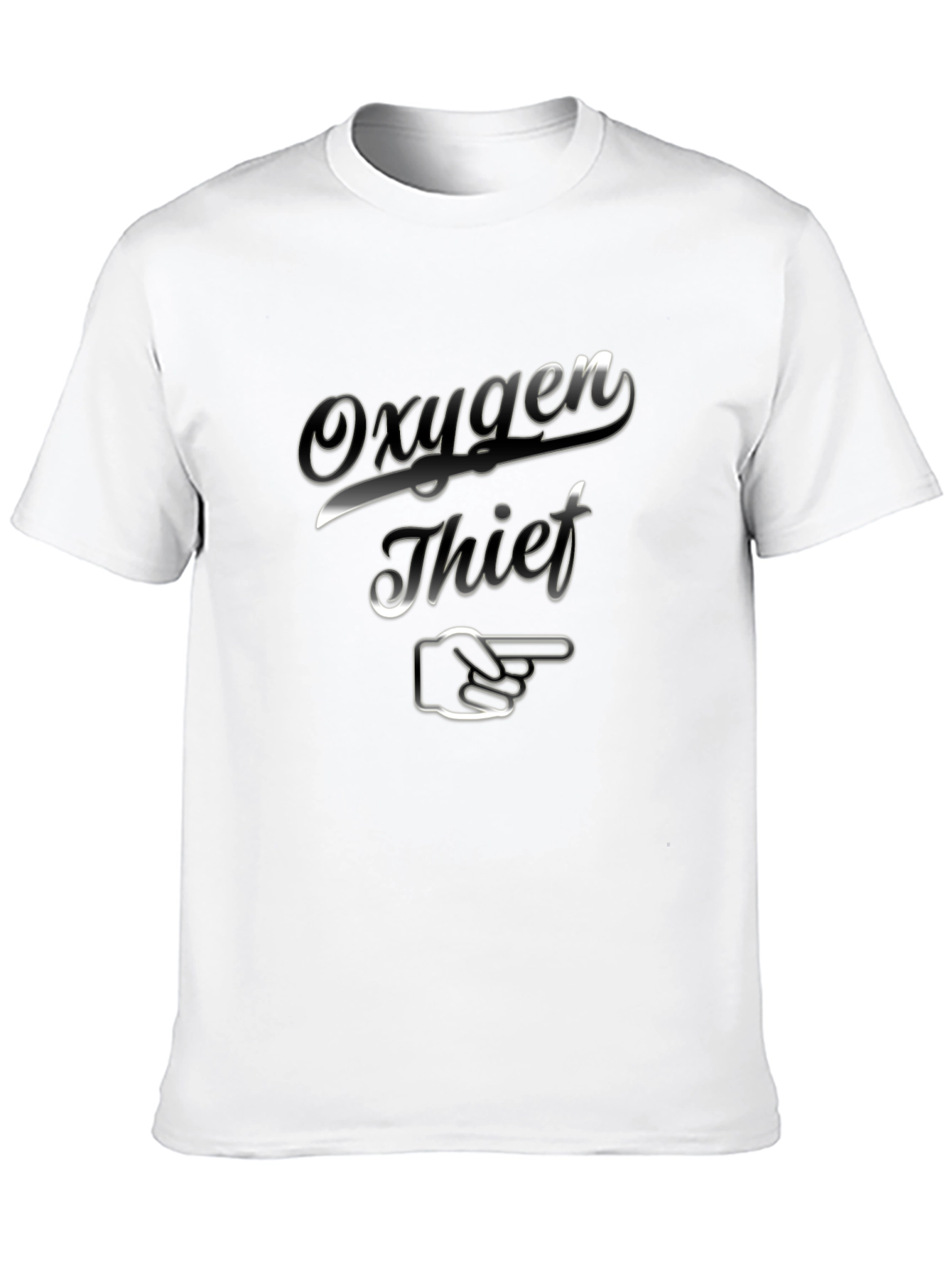 Oxygen Thief Graphic Novelty T-Shirt