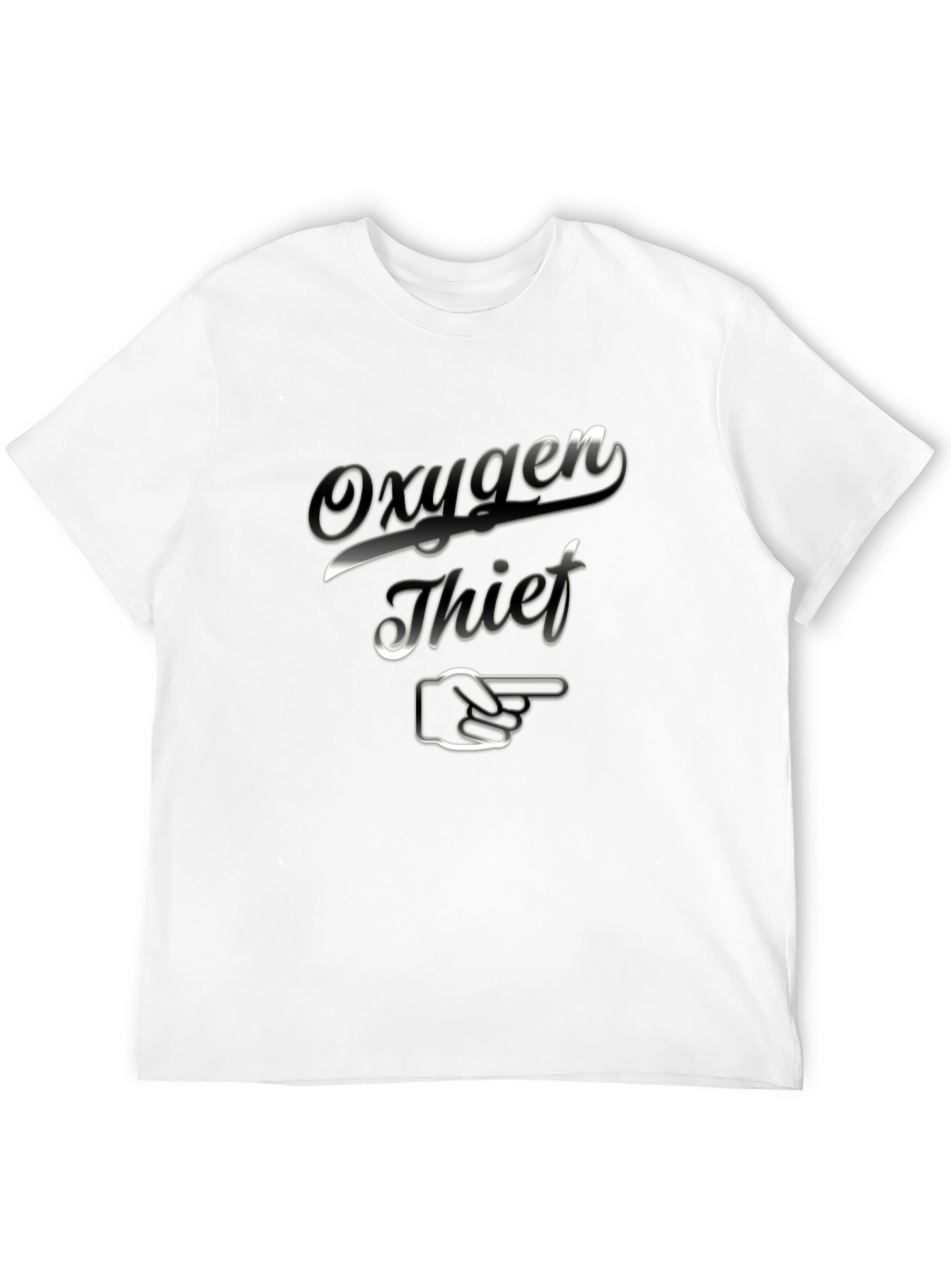 Oxygen Thief Graphic Novelty T-Shirt