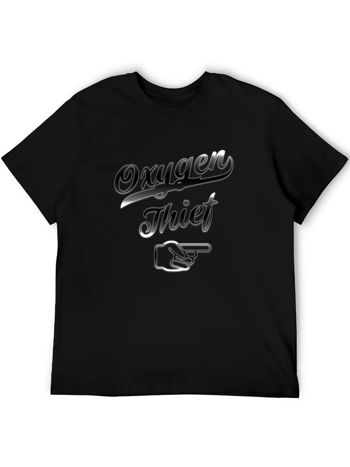 Oxygen Thief Graphic Novelty T-Shirt