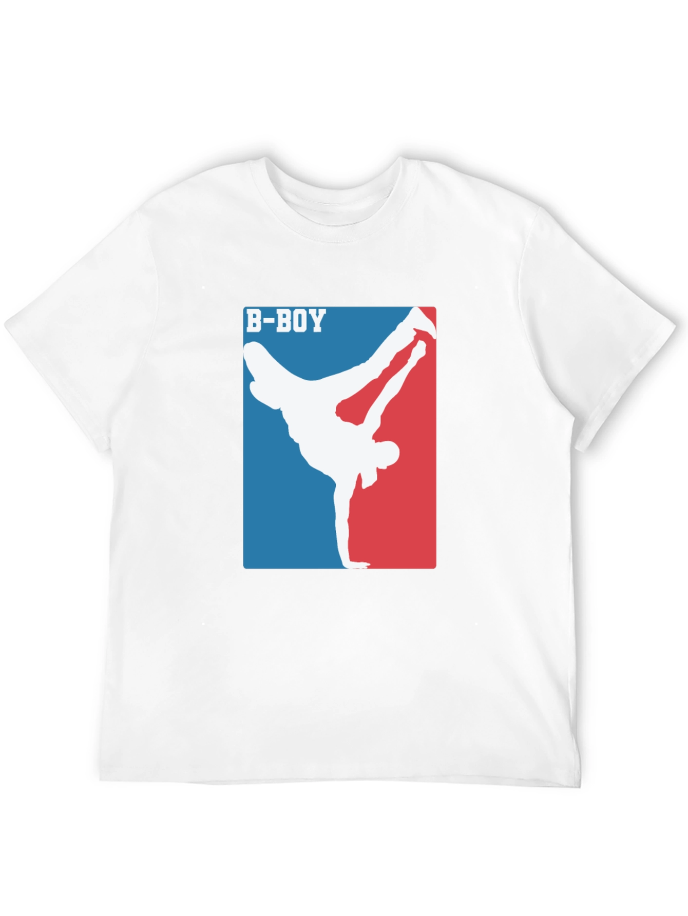 B-Boy Breakdance T-Shirt - Classic Hip Hop Style