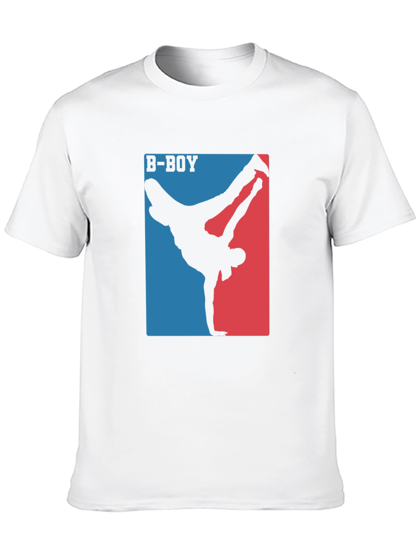 B-Boy Breakdance T-Shirt - Classic Hip Hop Style