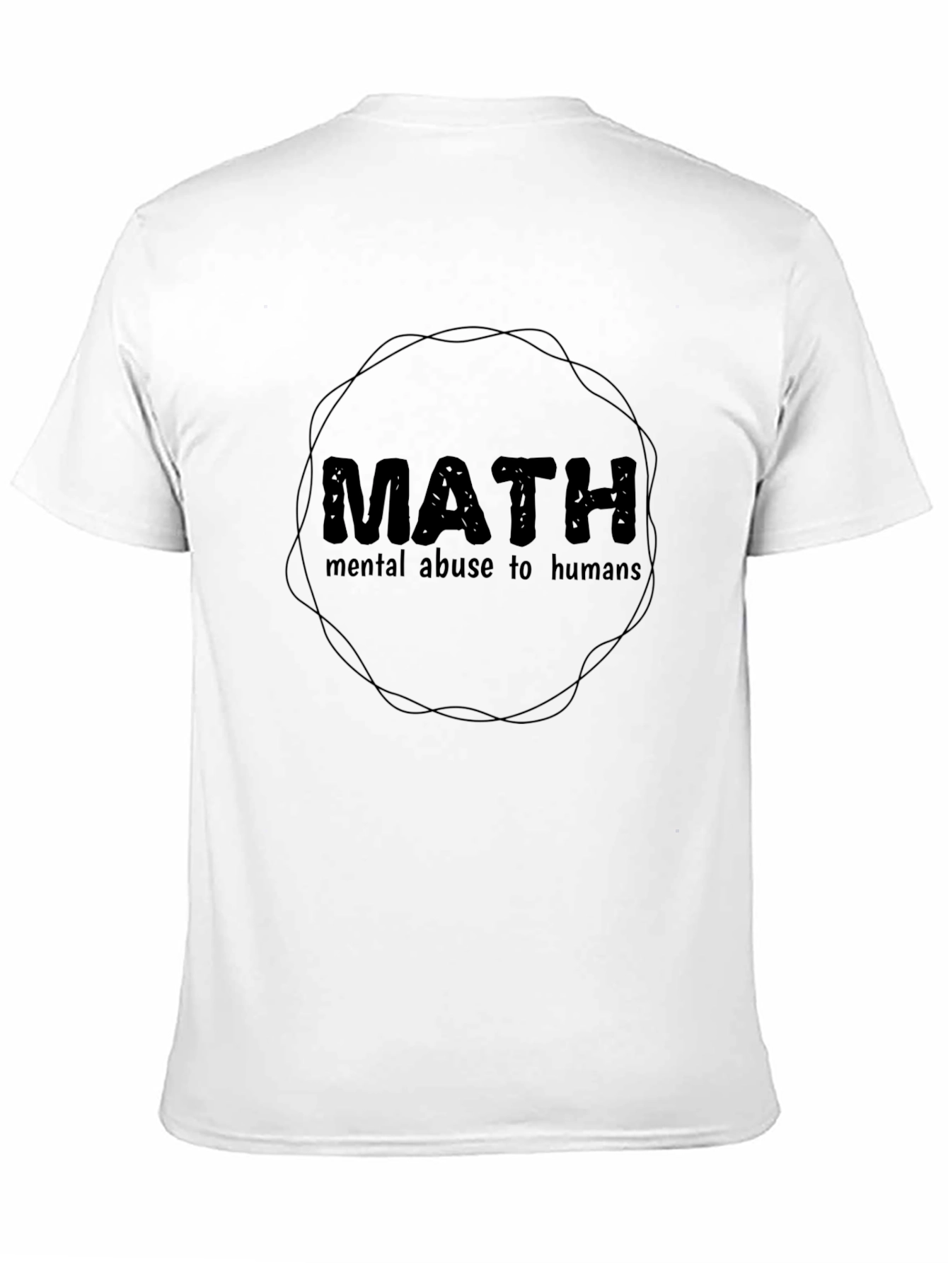 Math Mental Abuse T-Shirt