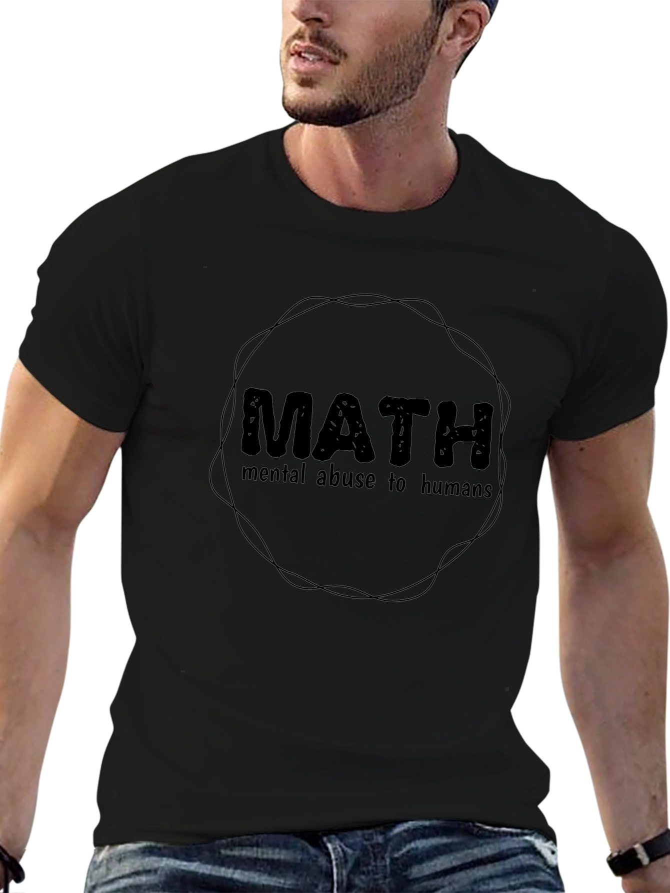 Math Mental Abuse T-Shirt