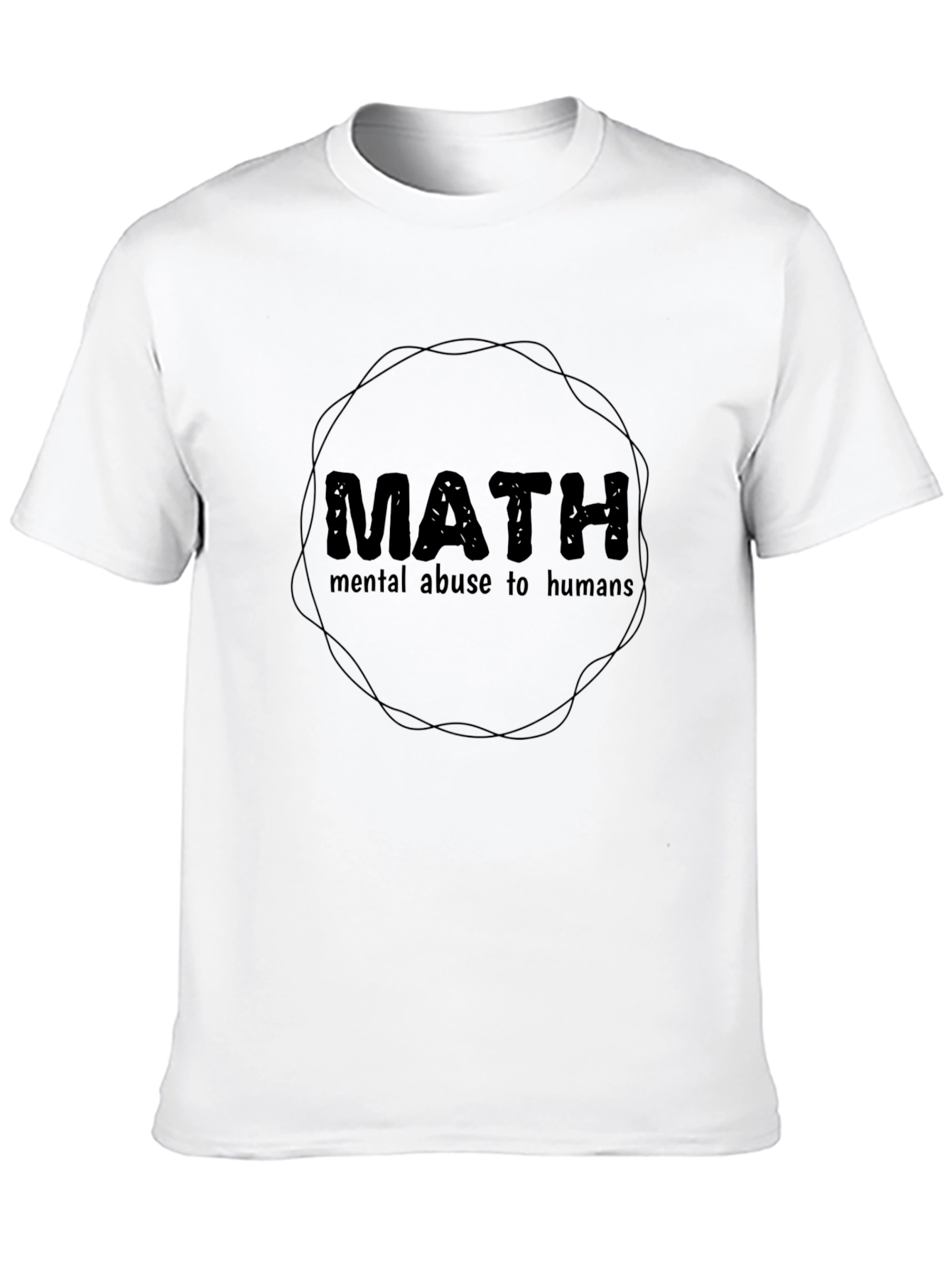 Math Mental Abuse T-Shirt