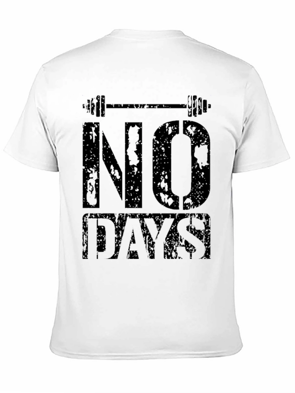 No Days Off Gym Shirt - Workout Motivation