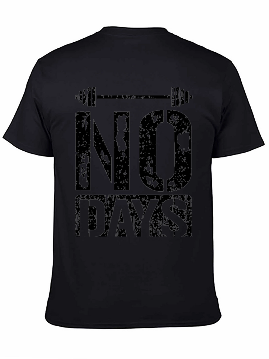 No Days Off Gym Shirt - Workout Motivation