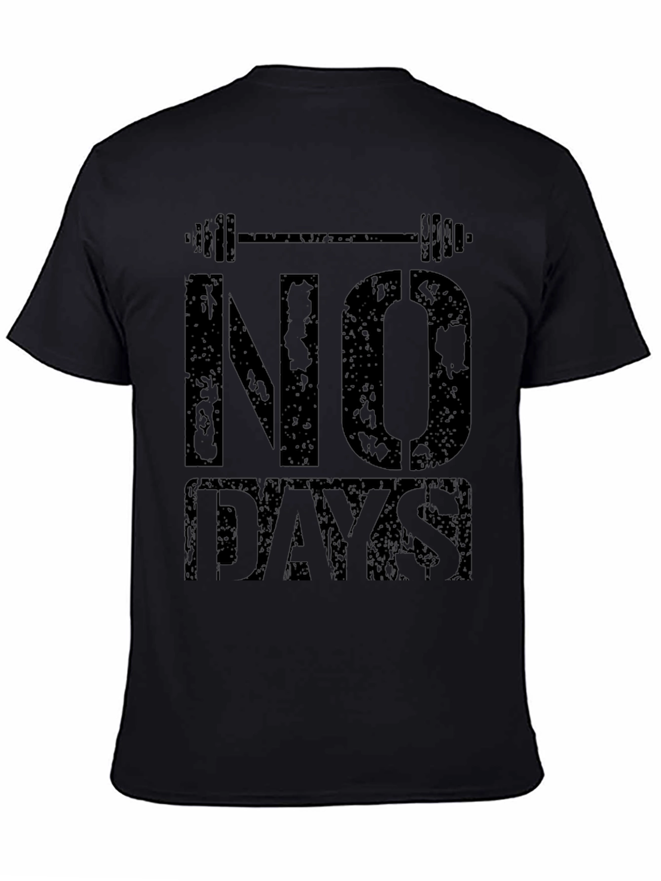 No Days Off Gym Shirt - Workout Motivation