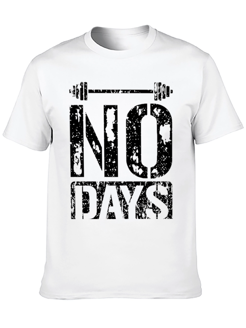No Days Off Gym Shirt - Workout Motivation