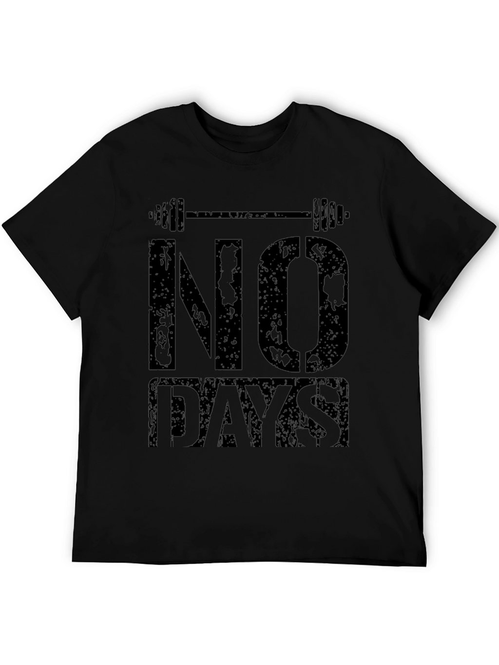 No Days Off Gym Shirt - Workout Motivation
