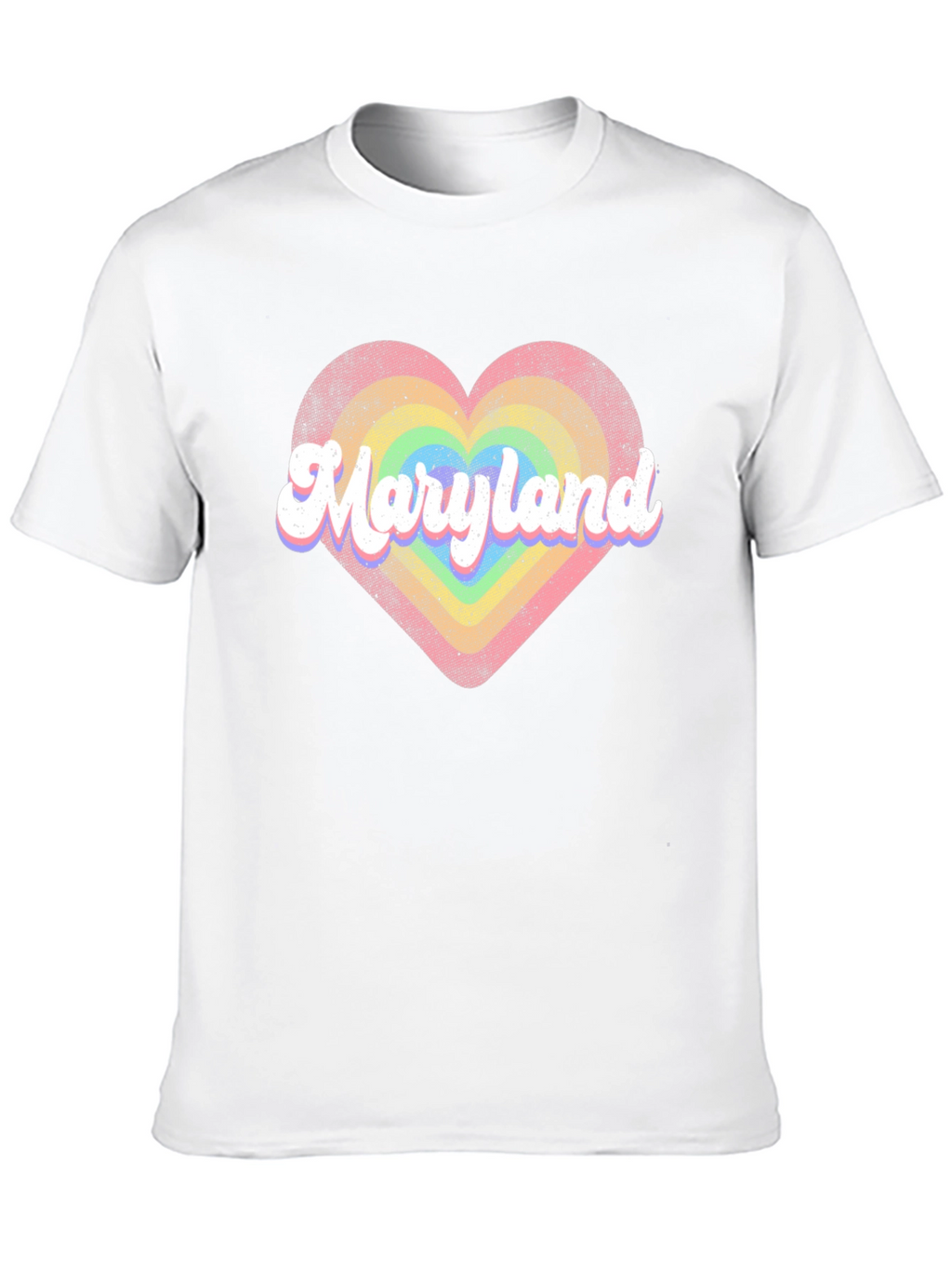 Maryland Heart T-Shirt