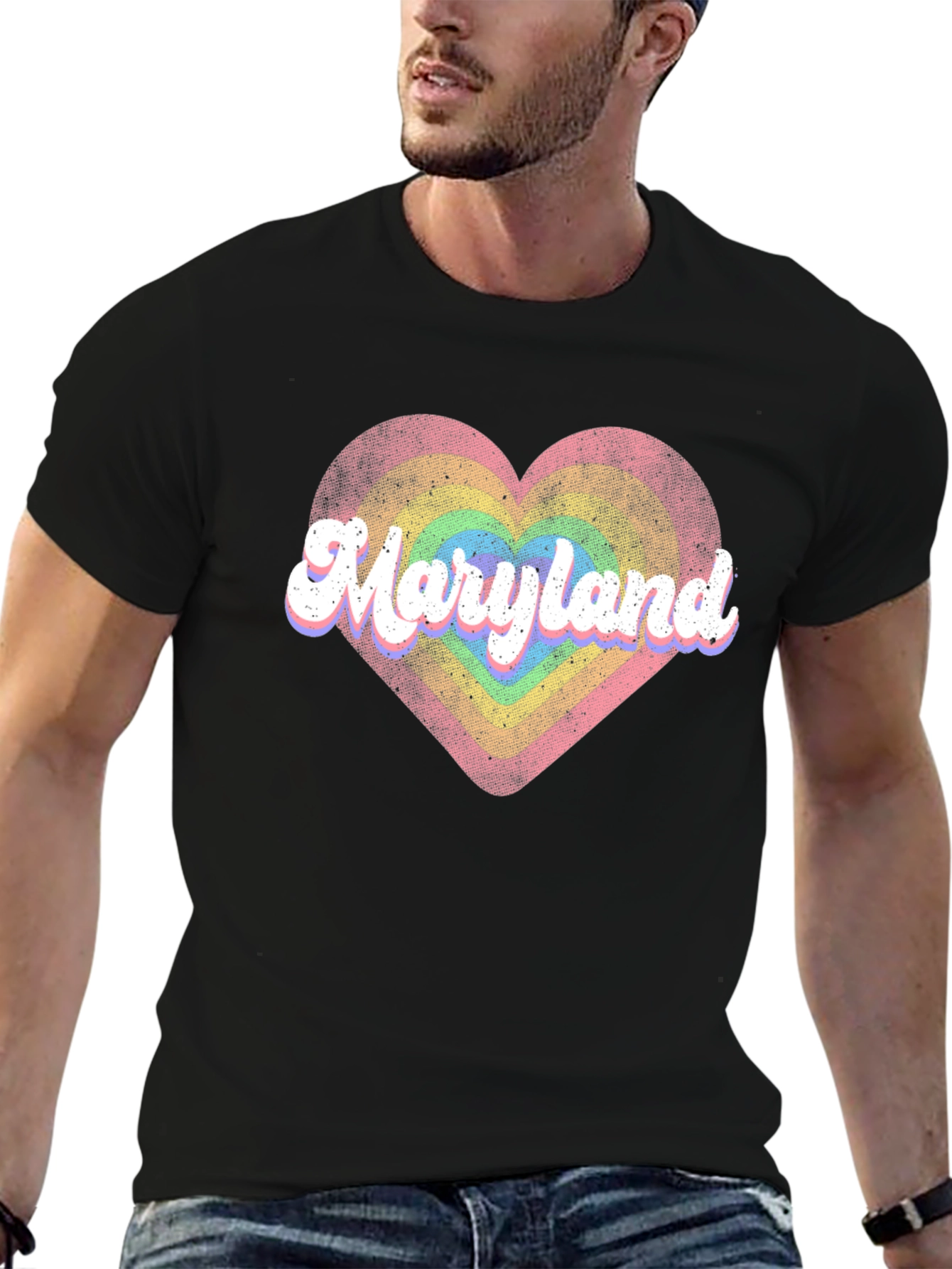 Maryland Heart T-Shirt