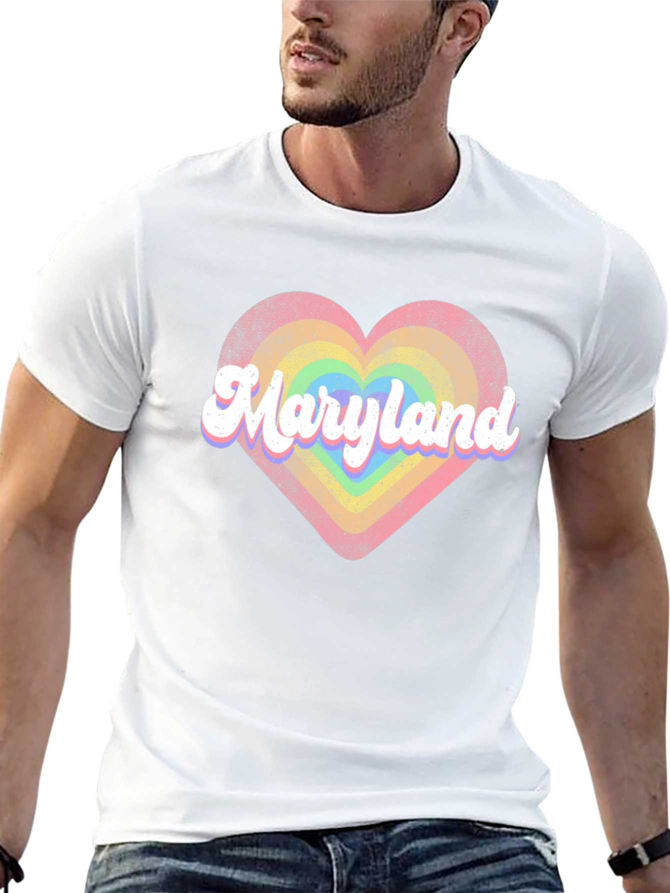 Maryland Heart T-Shirt