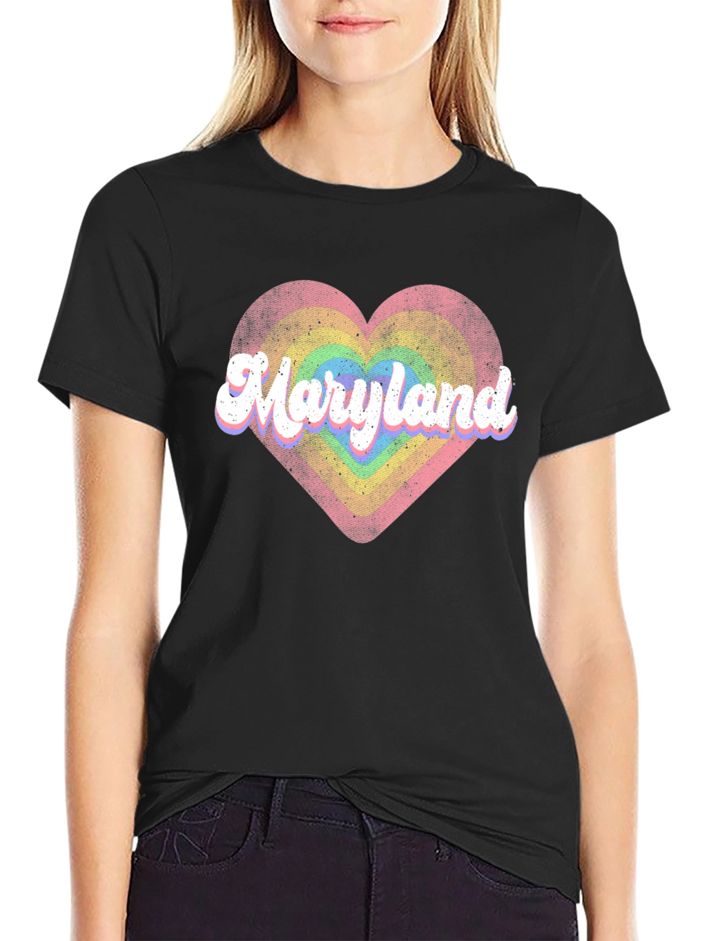 Maryland Heart T-Shirt