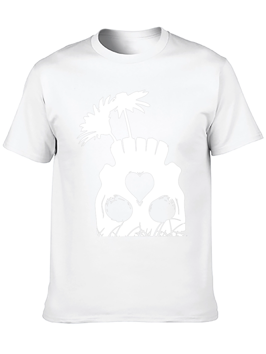 Skull & Flowers Graphic Tee