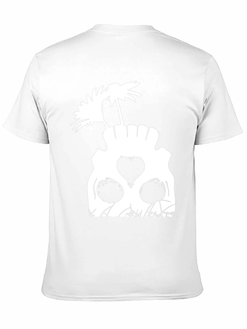 Skull & Flowers Graphic Tee