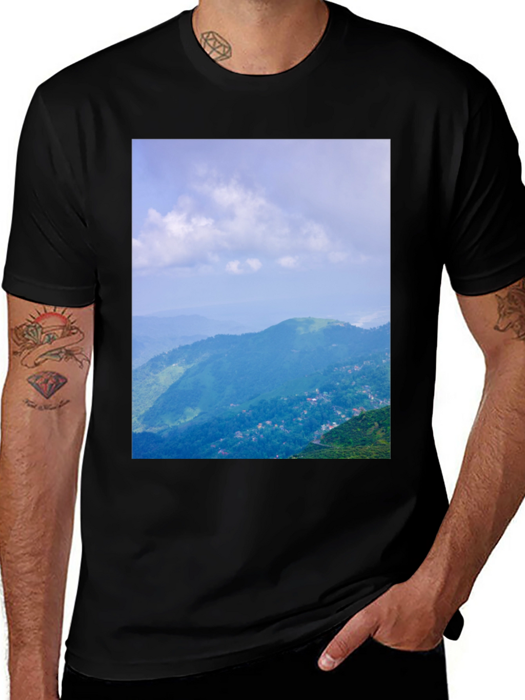Mountain View Graphic Tee