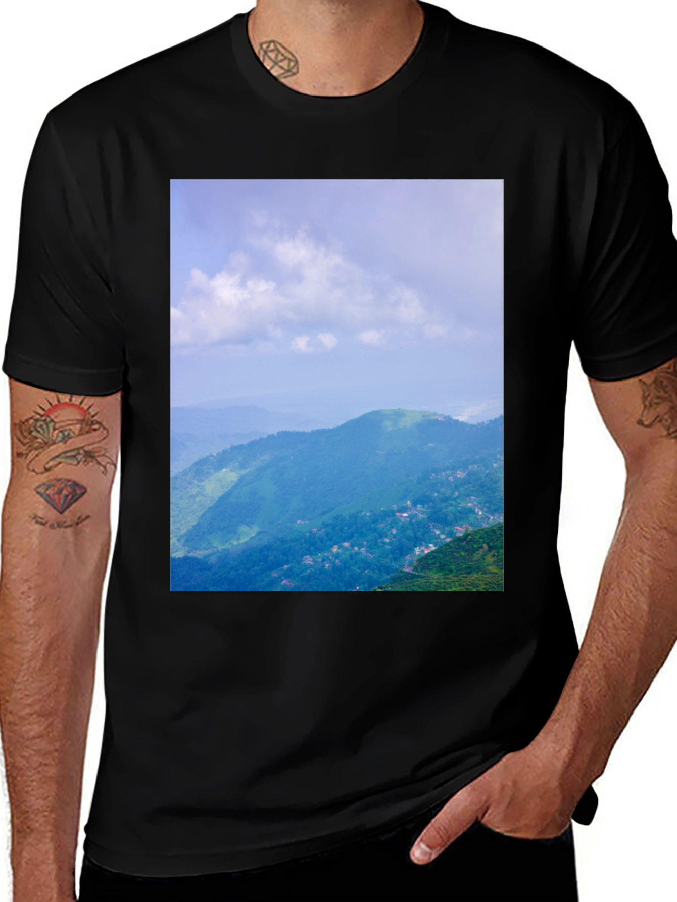 Mountain View Graphic Tee