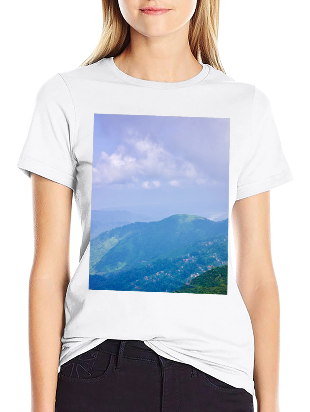 Mountain View Graphic Tee