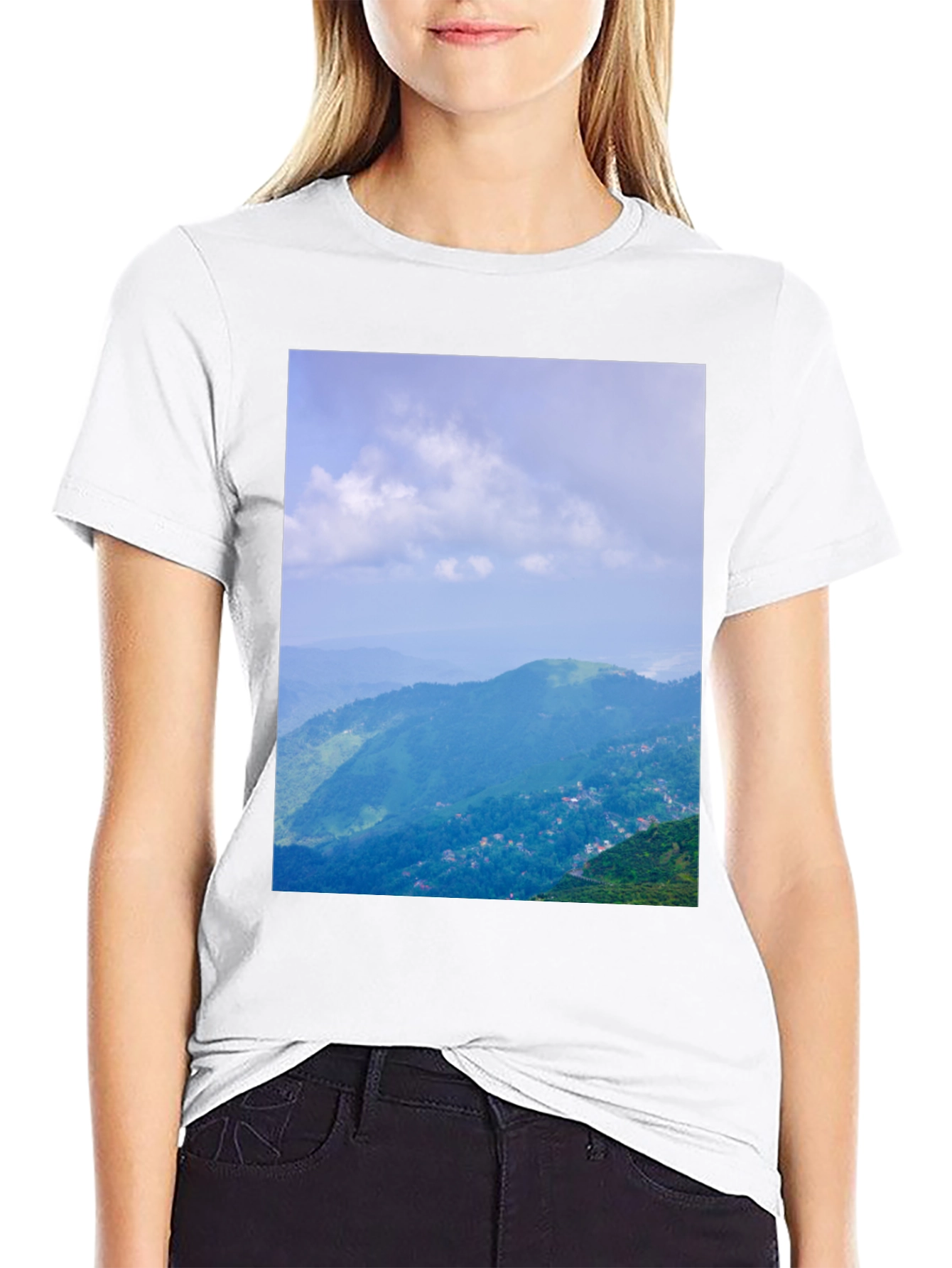 Mountain View Graphic Tee