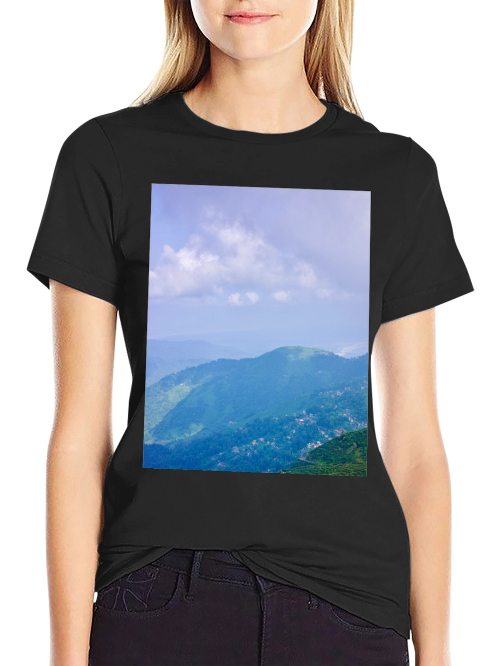 Mountain View Graphic Tee