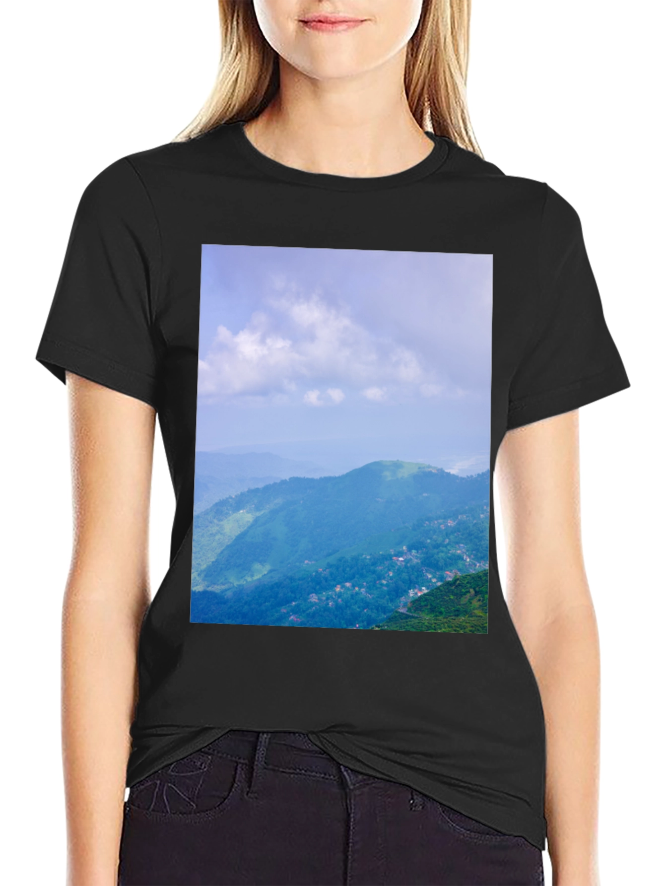 Mountain View Graphic Tee
