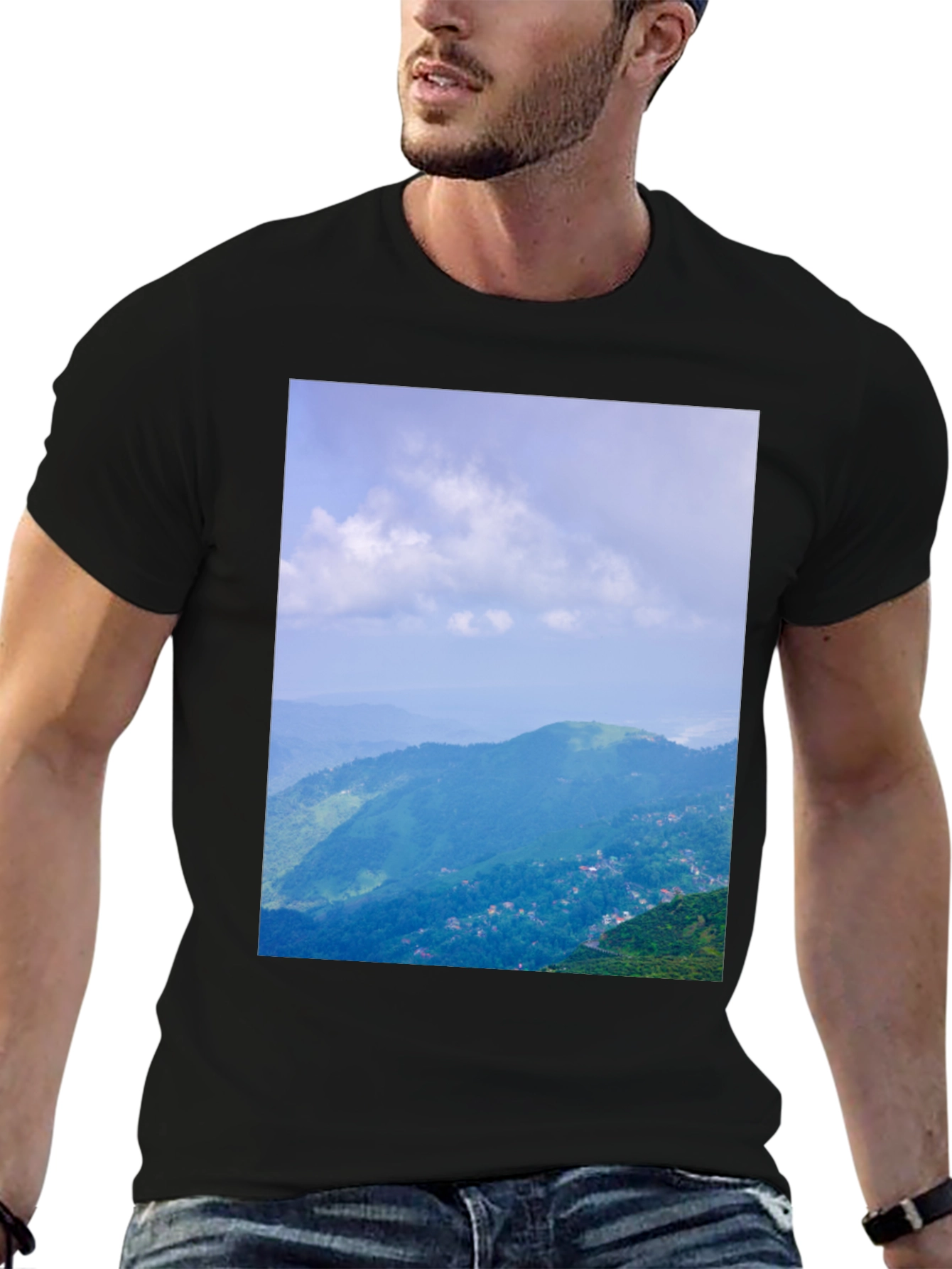 Mountain View Graphic Tee