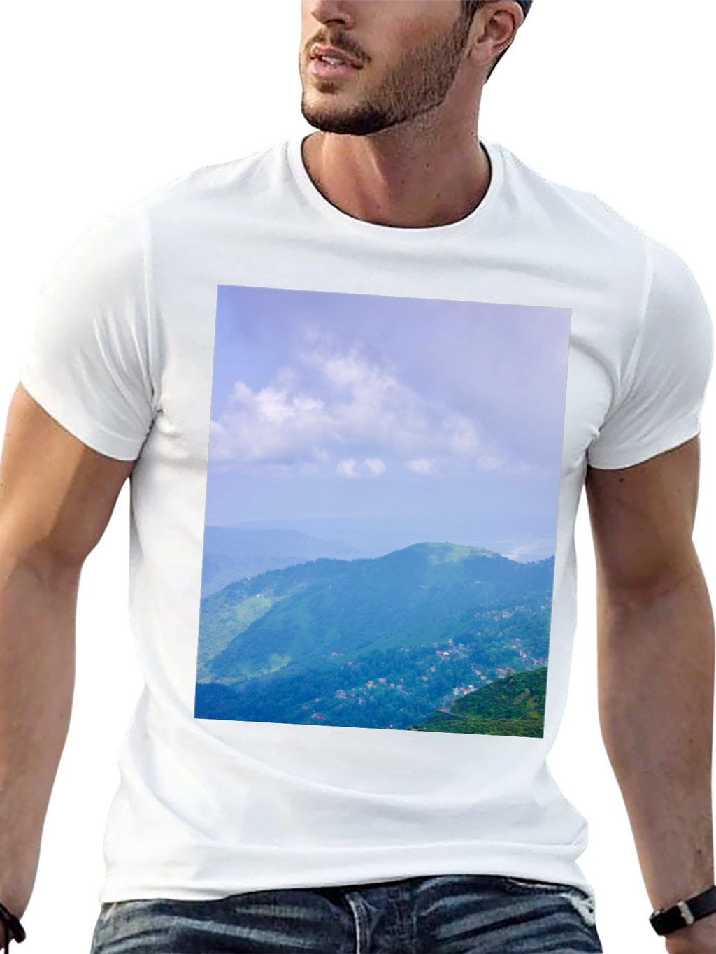 Mountain View Graphic Tee