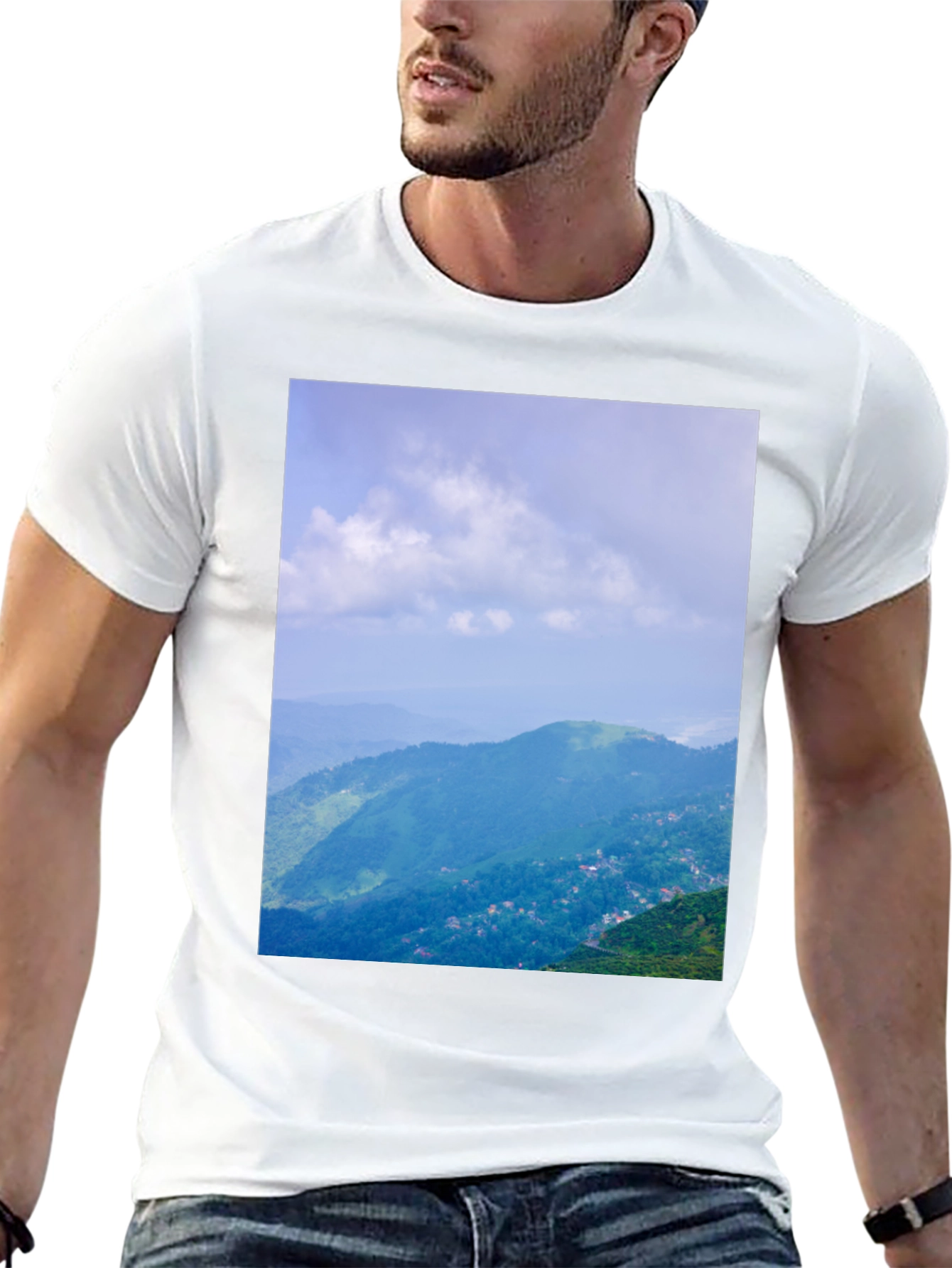 Mountain View Graphic Tee
