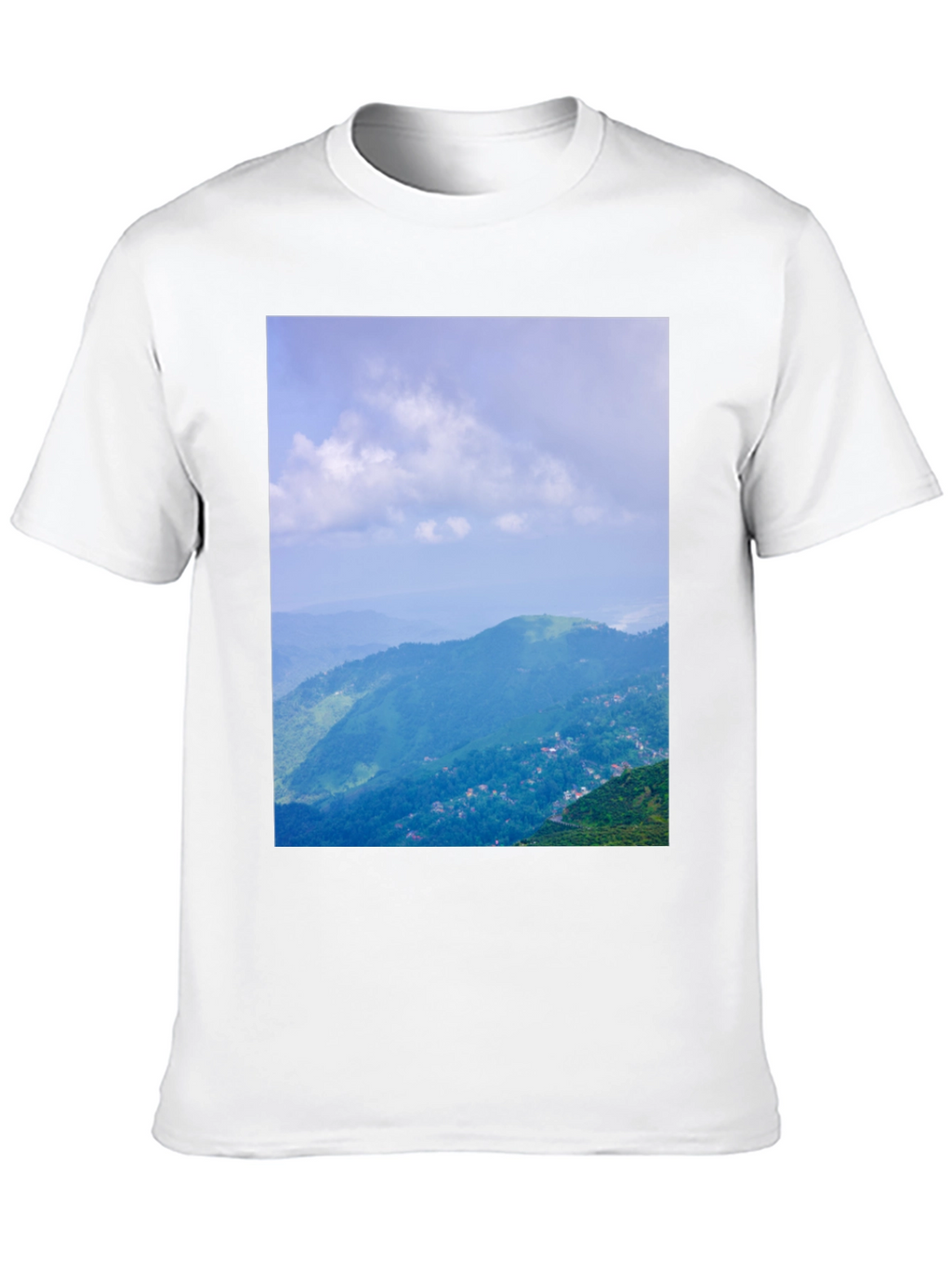 Mountain View Graphic Tee