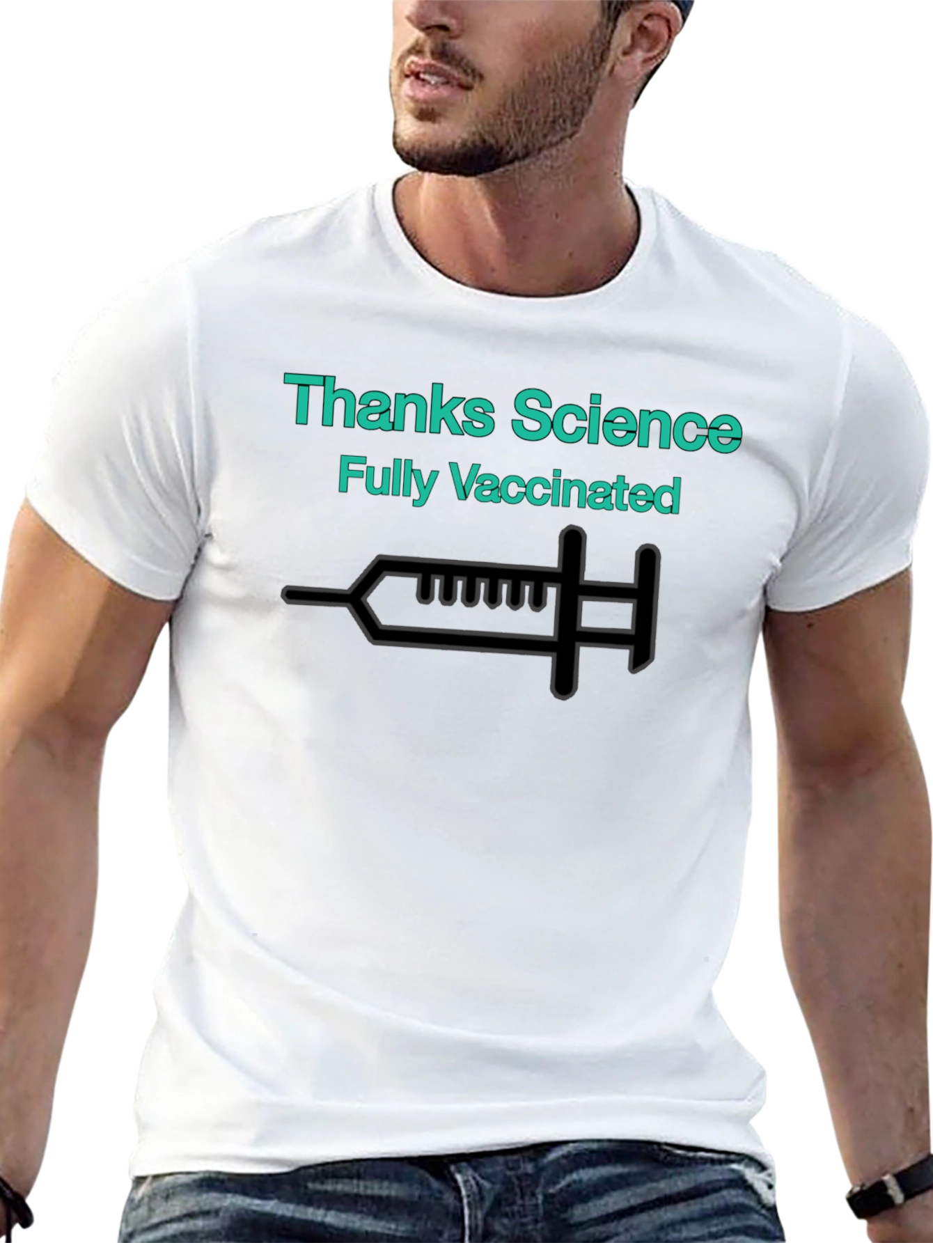 Thanks Science Fully Vaccinated T-Shirt
