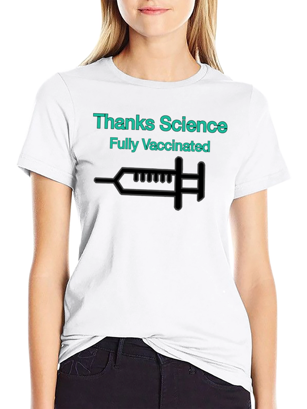 Thanks Science Fully Vaccinated T-Shirt
