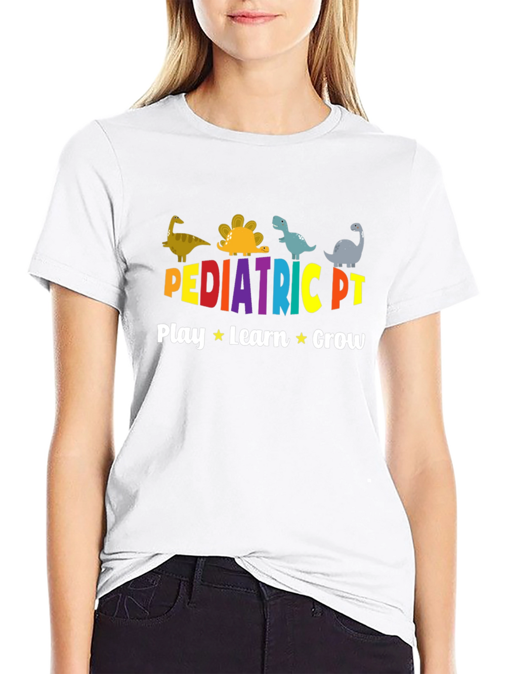 Pediatric PT Dinosaur T-Shirt - Play Learn Grow