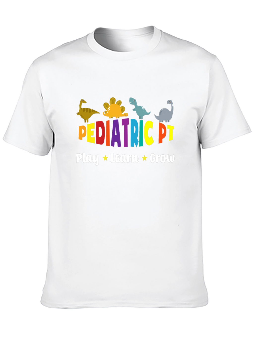 Pediatric PT Dinosaur T-Shirt - Play Learn Grow