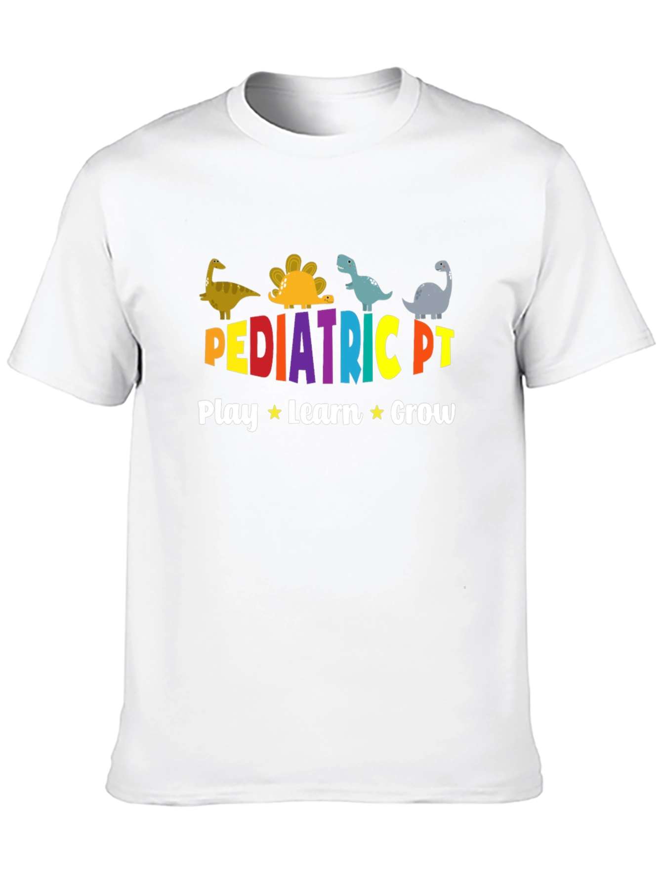 Pediatric PT Dinosaur T-Shirt - Play Learn Grow