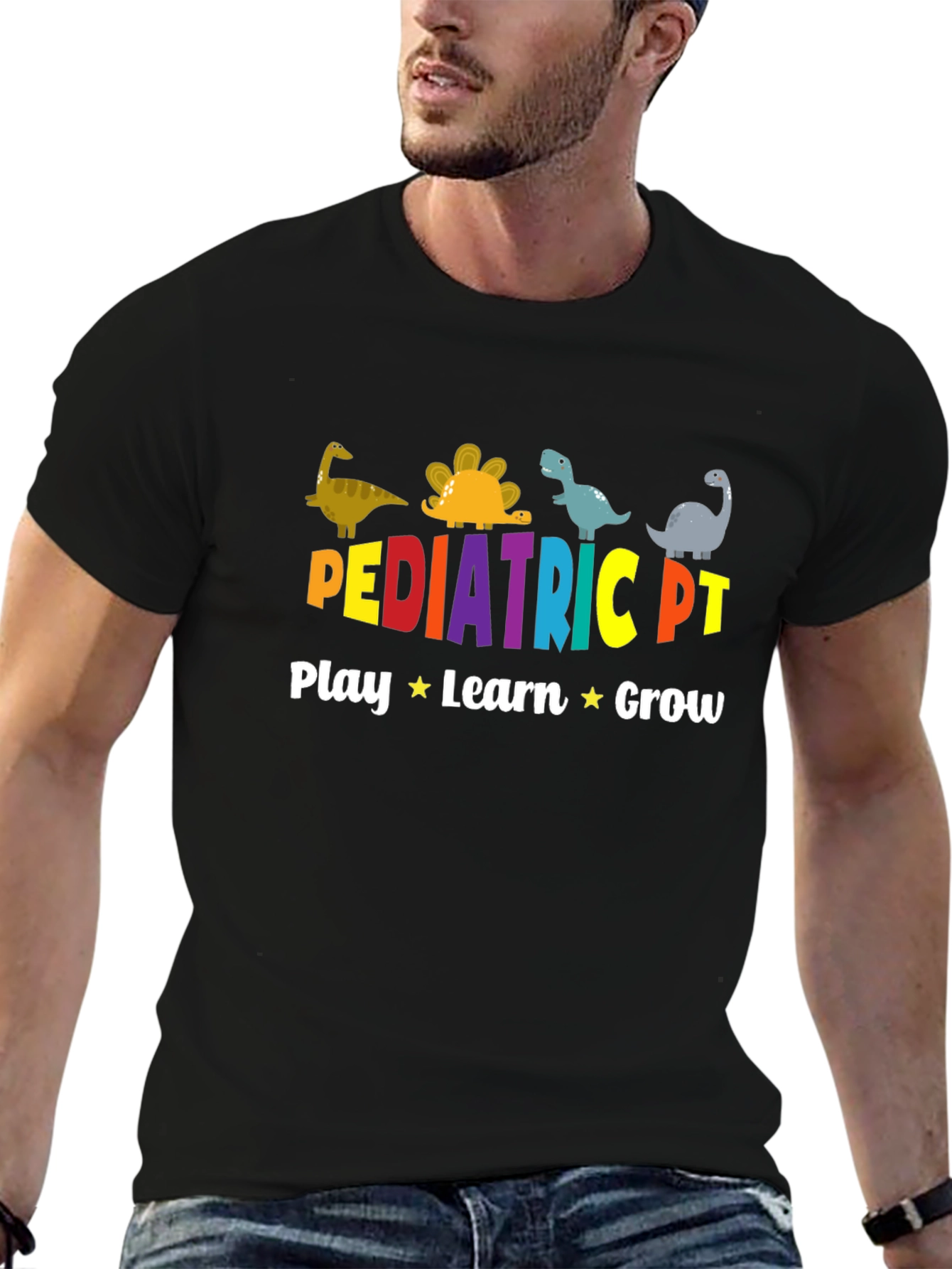 Pediatric PT Dinosaur T-Shirt - Play Learn Grow