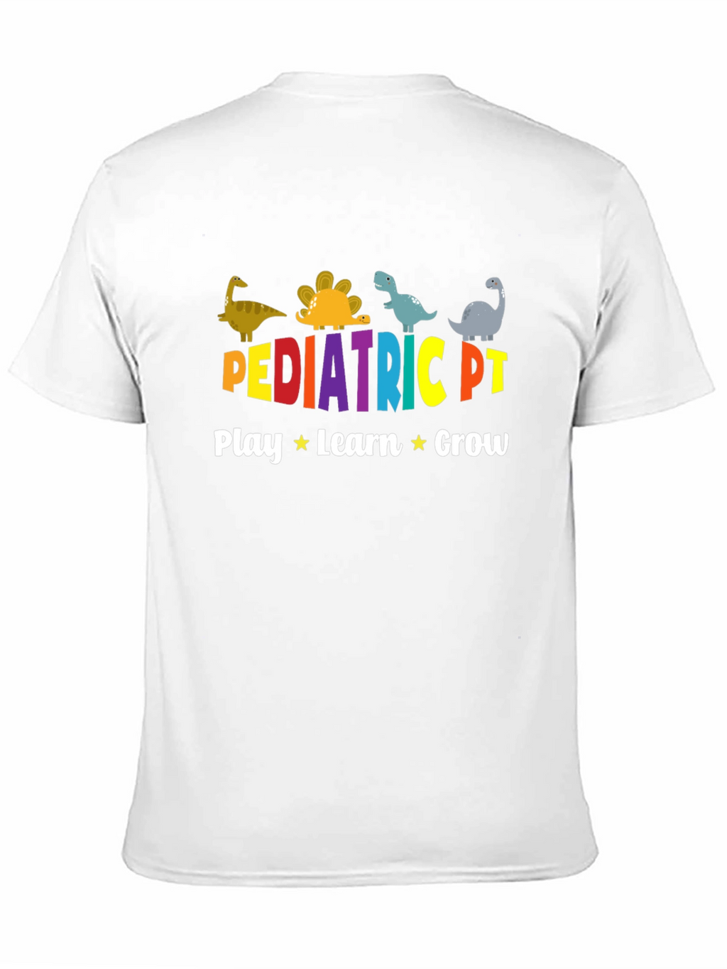 Pediatric PT Dinosaur T-Shirt - Play Learn Grow